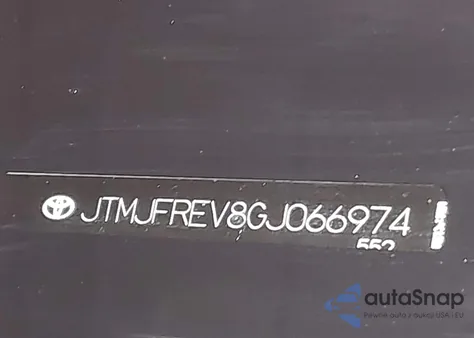 2016 Toyota Rav4 Se from USA, damaged, VIN JTMJFREV8GJ066974